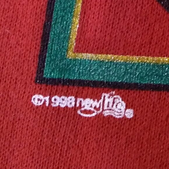 Vintage Sing Glory Jesus Born Christian Crewneck - Picture 4 of 7